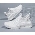 thumbnail image 5 of Running Shoes Lightweight Tennis Shoes Anti-Slip Gym Workout Shoes Breathable Mesh Walking Sneakers, 5 of 13