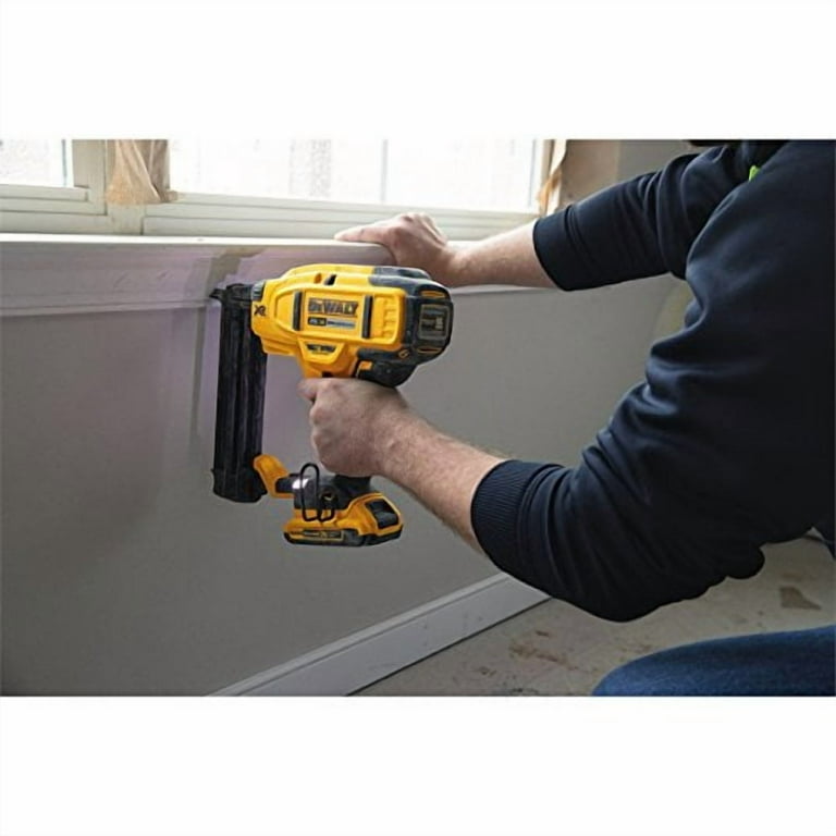 18 Gauge Brad Dewalt 20v Xr Brad Nailer DEWALT 20V MAX XR Electric