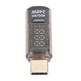 thumbnail image 1 of Adaptador USB C, Deteción de Potencia de Volt de Corriente PD 240W TUPO DE CARGA C Adaptador de extensión USB 4.0 para múltiples Dispositivos, 1 of 7