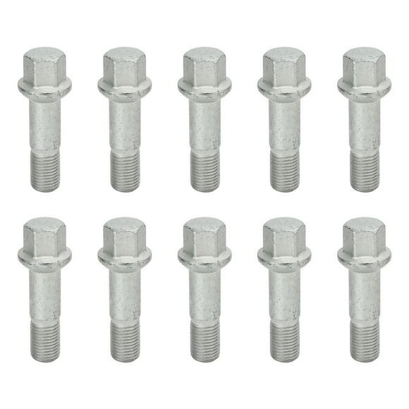 0009905307, Wheel Spacers Bolts Wheel Lug Bolt High Strength Solid Forging Long Service Life for Car