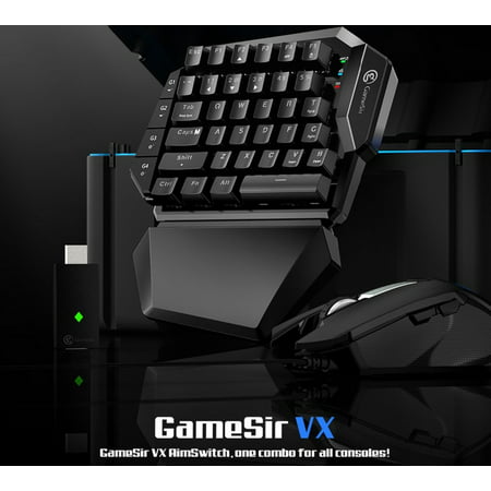 Gamesir Vx Aimswitch With Keyboard And Mouse Adapter Wireless Converter For Ps3 Xbox Switch Console Games Specification Keyboard Mouse Converter Walmart Canada