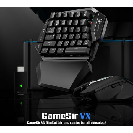 Gamesir Vx Aimswitch With Keyboard And Mouse Adapter Wireless Converter For Ps3 Xbox Switch Console Games Specification Keyboard Mouse Converter Walmart Canada Gamesir Vx Aimswitch With Keyboard And Mouse Adapter Wireless Converter For Ps3 Xbox Switch Console Games Specification Keyboard Mouse Converter Walmart Canada