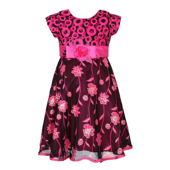 Richie House Girls' Party Princess Dress RH2704