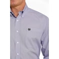 thumbnail image 3 of Cinch Lilac Purple Weave Print - Mens Shirt  - Mtw1105480, 3 of 3