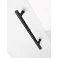 thumbnail image 6 of Aston TDR984F-CH-60-10 60 x 56-60 x 3.1 in. Coraline Frameless Sliding Tub Door with Frosted Glass - Chrome, 6 of 7