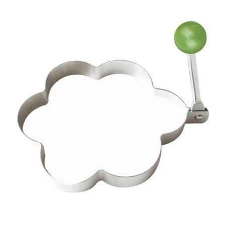 

Lomubue Stainless Steel Fried Egg Shaper Ring Pancake Mould Mold Cooking Kitchen Tools