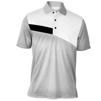 Monterey Club Men's Vapor Flash 2.0 Colorblock Golf Polo Shirt #1194
