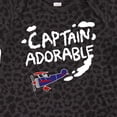 thumbnail image 4 of Inktastic Captain Adorable Plane Boys or Girls Baby Bodysuit, 4 of 5