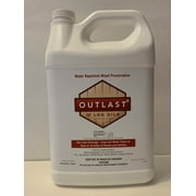 Outlast Q8 Log Oil Medium Reddish Brown 1 Gallon