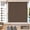 Walnut, variant on Patio Roll Up Outdoor Blind, 4' W x 8' H Cordless Sun Shade Privacy Screen with 90% UV Protection, Waterproof Exterior Roller Shade for Porch Pergola Backyard Balcony, Blue-Gray