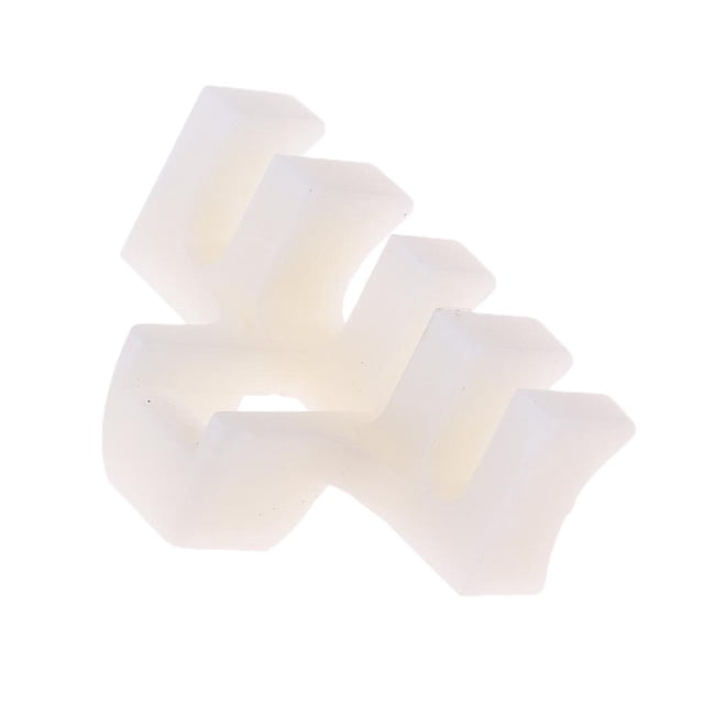 S SERENABLE 1.4 inch Tennis Racket Load Spreader Racquet String Protector Stringing Tool White