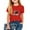 Red, variant on Piuwrlz T-Shirts Tops for Kids Girls Short Sweatshirt Sleeve Black Size 12 Years