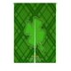 thumbnail image 1 of ABPHQTO Happy Green Clover Japonés Noren Cortina Puerta Ventana Tratamiento Cortinas 85x120 cm, 1 of 1