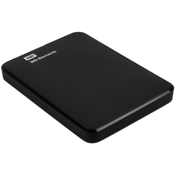 Disco Duro Externo Western Digital Elements 1 TB WDBUZG0010BBK-WESN