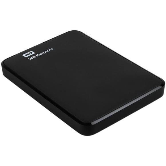 Disco Duro Externo Western Digital Elements 1 TB WDBUZG0010BBK-WESN