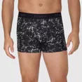 thumbnail image 2 of Hanes Originals Premium Men's Super Stretch Trunks - 3 Pack - Size: Small, 2 of 6