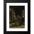 thumbnail image 2 of Kazimierz Alchimowicz 18x24 Black Modern Framed Museum Art Print Titled - On the Way to Exile (1894), 2 of 5