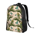 thumbnail image 2 of Fotbe Butterflies And Peacock Feathers Travel Laptop Backpack, Business Slim Sturdy Laptops Backpack, Water Resistant College School Computer Bag Gift for Men & Women Fits 15.6 Inch Notebook, 2 of 8