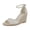 Creamy White, variant on Felyn Women's Sandals Mandarino Size 11 M