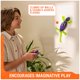 thumbnail image 2 of Gecko robot teledirigido con tecnología oficial de escalada que brilla en la oscuridad y es recargable por USB como juguete de broma para niños, 2 of 6