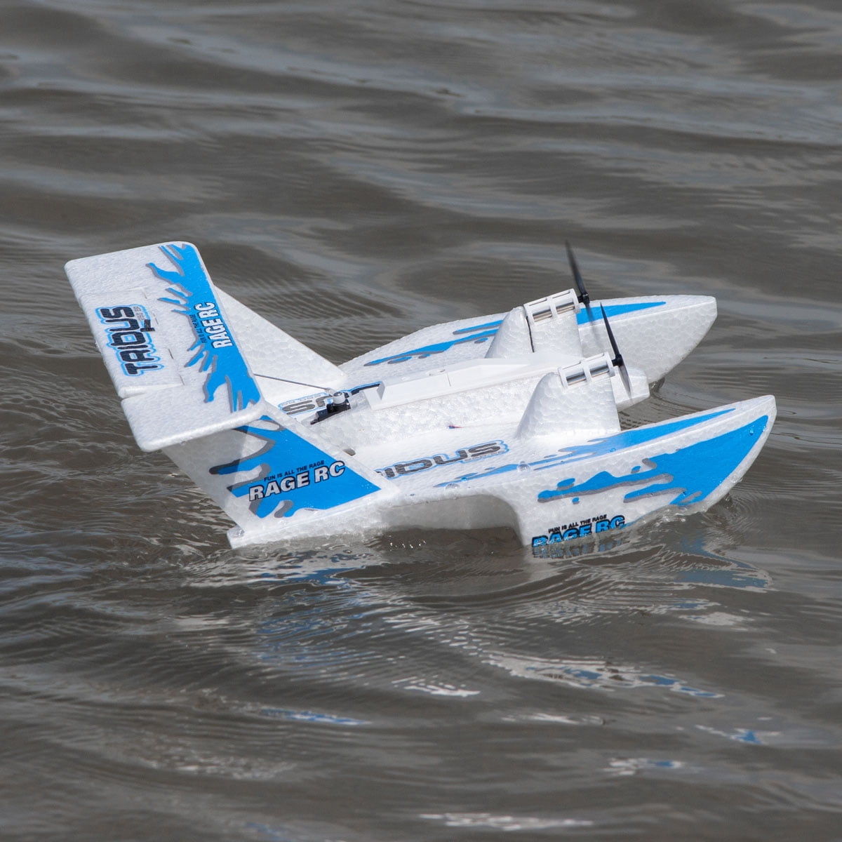 Rage RC Tribus 250 Electric Powered EP RTF Amphibious Aircraft Blue RGR3100