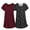 Black Star+Wine Red, variant on Avidlove 2 Pack Women Nightgowns Sleapwear Short Sleeve Sleepshirt Soft Sleepdress Casual Pajama Dress S-XXL