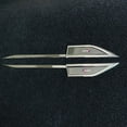 thumbnail image 6 of 1 Pair Car Decoration Metal Body Long Side Label Modification  Accessories for Peugeot 206, 6 of 6