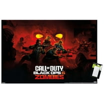 Call Of Duty: Black Ops 6 - Zombies Key Art Wall Poster, 22.375" x 34"
