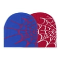 thumbnail image 1 of Gorro de punto para mujer, gorros de invierno acrílicos para mujer y hombre, gorro unisex suave y cálido con puños, gorro de punto con diseño de telaraña para otoño e invierno para hombre, 1 of 5