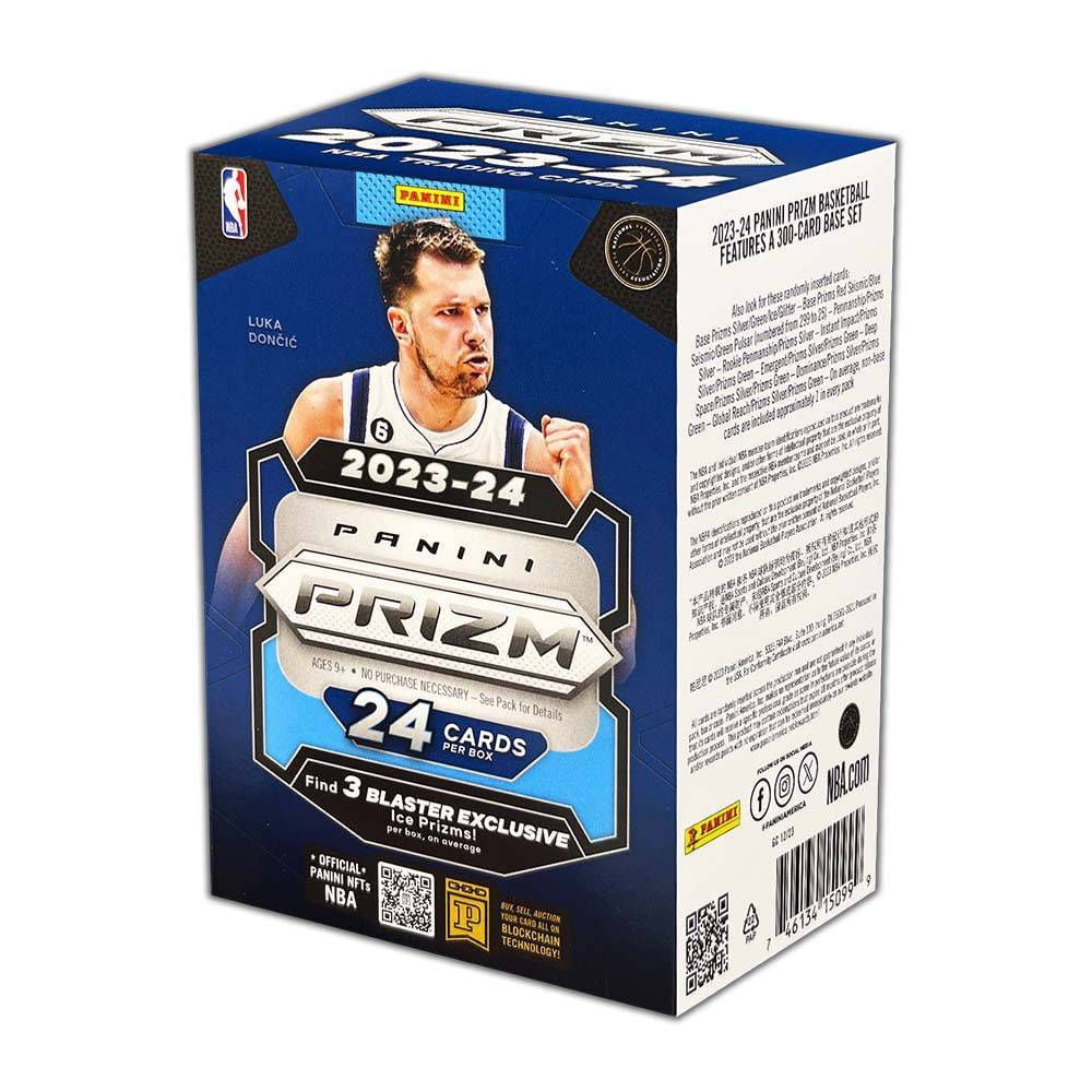 Panini 2023-24 NBA Prizm Basketball Trading Card Blaster Box Panini 2023-24 NBA Prizm Basketball Trading Card Blaster Box