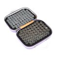 thumbnail image 1 of Diamond Painting Storage Case Containers 132 Slots Hardshell Shockproof Drop-proof Diamond Painting Storage Bag for Rhinestones Embroidery DIY Art Craft, 1 of 6