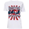 thumbnail image 1 of Led Zeppelin Unisex T-Shirt Japanese Burst, 1 of 3