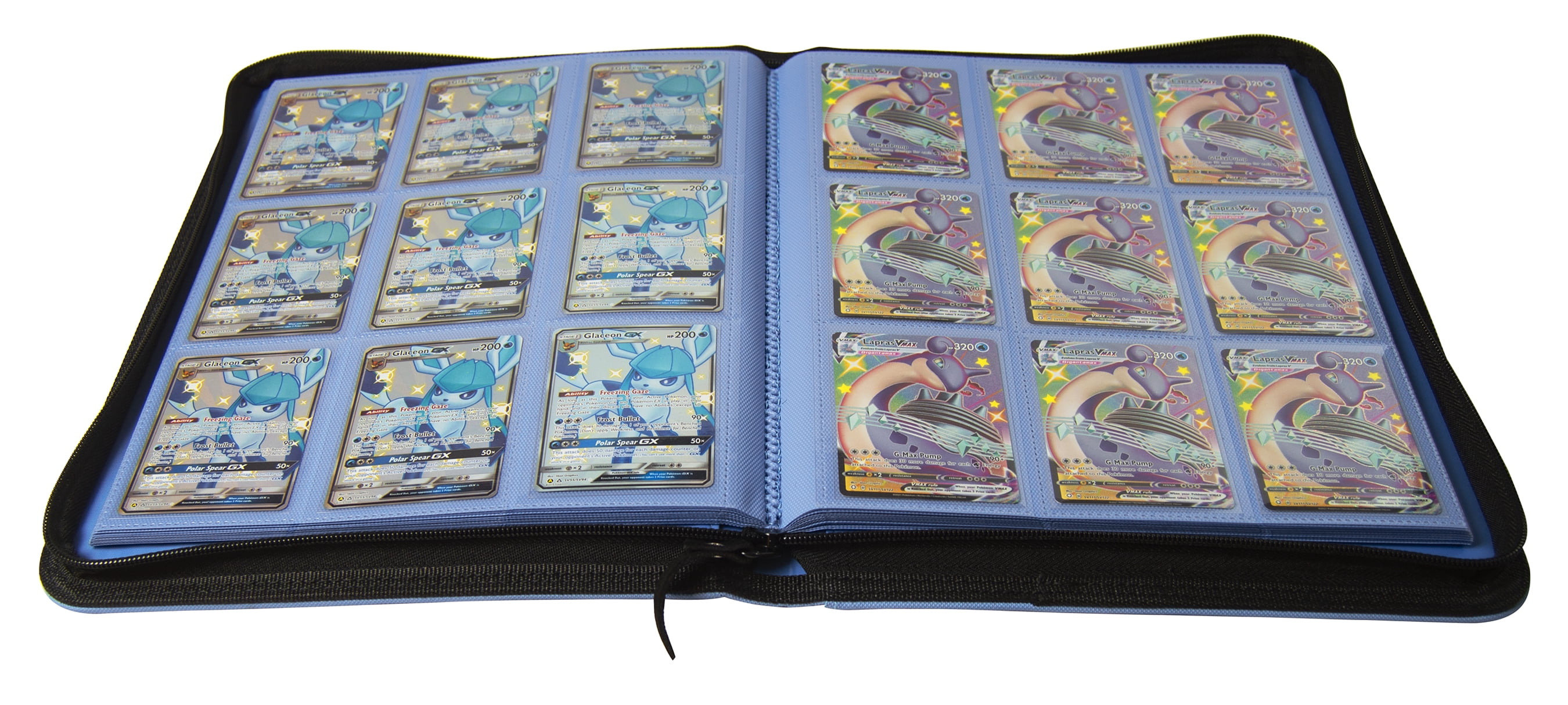 TopDeck 500 Pro Card Collection | 9 Pocket Album | Side Load Sleeves |  Pokemon/MTG/Yugioh/TCG | Celeste - Walmart.com