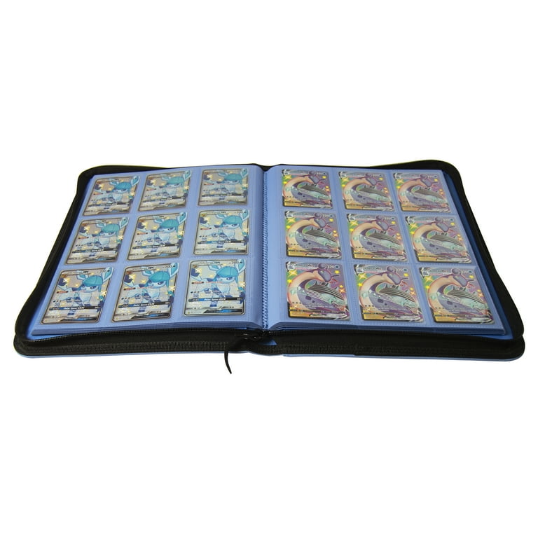 topdeck 500 card pocket binder pro Amazon.com: TopDeck 500 Card Ringless Zip Binder Pro - 9-Pocket Pages Side  Load Sleeve TCG Storage Portfolio, Compatible with Pokemon, Yu-Gi-Oh, One  Piece, MTG, Comic Trading Collectible Cards