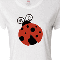thumbnail image 4 of Inktastic Ladybug, Red Ladybug, Cute Ladybug, Ladybird Women's T-Shirt, 4 of 5