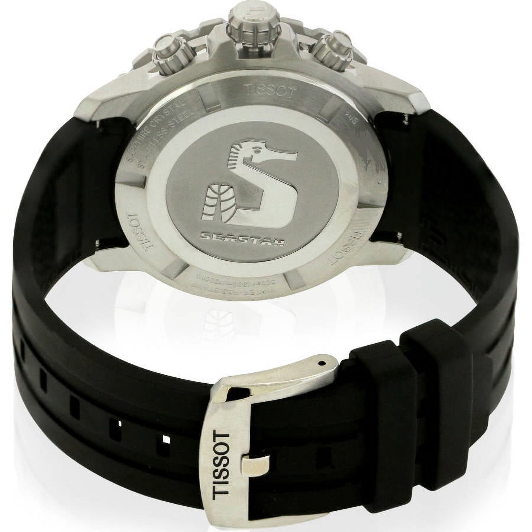 Tissot T Sport Seastar Men s Watch T0664171705701 Walmart