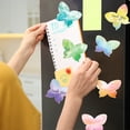 thumbnail image 5 of 240pcs Butterfly Sticky Notes Notepad Self-Adhesive Writing Memo Pads For Office School Stationery Party Supplies, 5 of 5