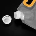 thumbnail image 4 of Unique Bargains 10L Collapsible Water Container Bag, Plastic Storage Jug Folding Water Bag, 2 Pack Clear, 4 of 7
