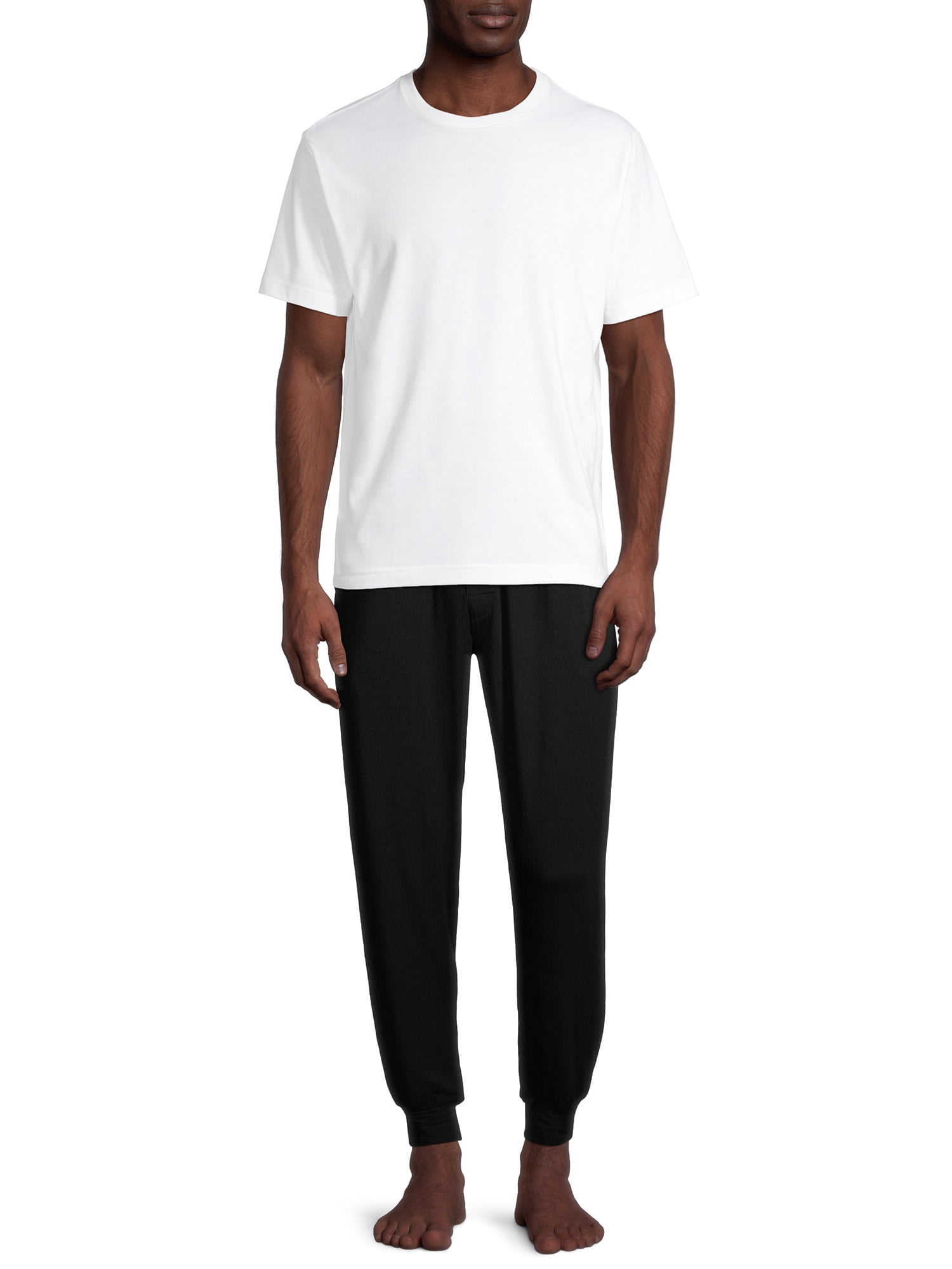 Hanes Men’s Modal Spandex Pajama Joggers