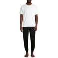 Hanes Men's Ultrasoft Modal Stretch Cozy Pajama Joggers