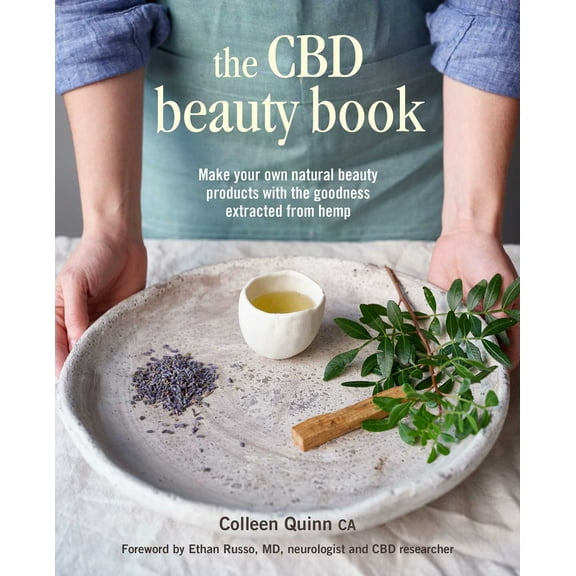 Pre-Owned The CBD Beauty Book: Make Your Own Natural Beauty Products with the Goodness Extracted from Hemp (Hardcover) 1800650205 9781800650206