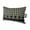 Green, variant on Chaise Lounge Headrest Pillow 1 Pack, Sage Green Black Plaid Waterproof Chair Pillows with Insert & Adjustable Elastic Strap for Beach Pool, Vintage Star Buffalo Check Rustic Outdoor Patio Pillow