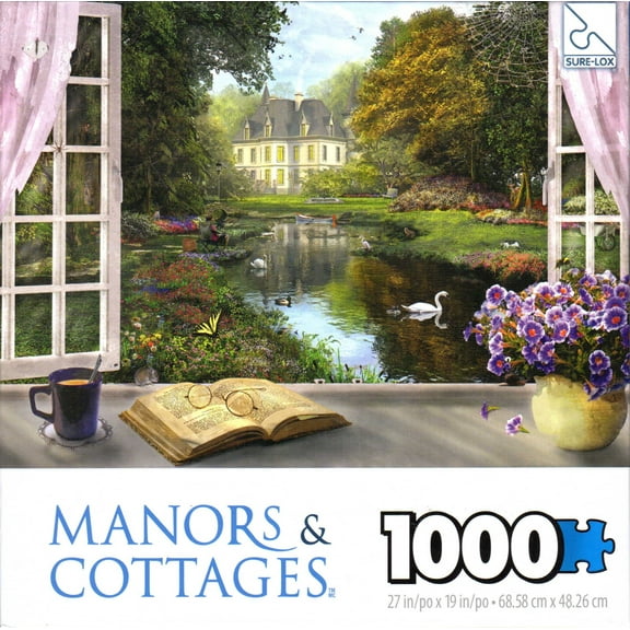 Window With a View 1000 Piece Puzzle