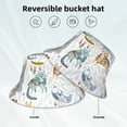 thumbnail image 4 of Kdxio Reflective Bucket Hat - Cute Colorful Animal Print Bucket Hat for Men,Women, 4 of 9