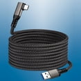 thumbnail image 1 of Usb A To Usb C 3A Charging Cable 10Gbps Compatible With For Quest Link Vr 1.5 Mingyqi, 1 of 8