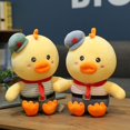 thumbnail image 4 of Muñeco de pato del Ejército Rojo para niños, juguete suave de peluche, Animal de dibujos animados, vestido de pato, decoración del hogar, regalo de cumpleaños y Navidad, 4 of 5