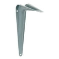 thumbnail image 3 of Hampton 5294137 6 in. & 100 lbs 18 Gauge Gray Steel Shelf Support - Pack of 10, 3 of 3
