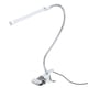 thumbnail image 1 of Clip en la lámpara de mesa Irfora Lixada USB Pinza Escritorio LED Lámpara de Mesa Clip-on Flexible Gooesneck Luz Ajustable 6W 18LED Protección de los Ojos con Interruptor para leer Estudiar Cama Lapt Irfora Clip en la lámpara de mesa, 1 of 7