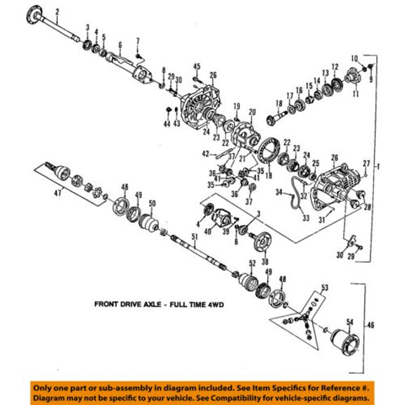 GM OEM-CV Constant Velocity Front Outer Boot 26059671