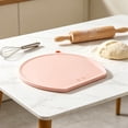 thumbnail image 4 of TPU Cutting Board - Semi-Circular Flexible Chopping Mat - Non-Slip Kitchen Prep Board - Roll Up Design, 4 of 6